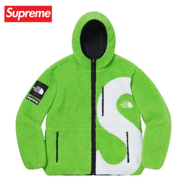 3colors】Supreme×The North Face S Logo Hooded Fleece Jacket 2020AW