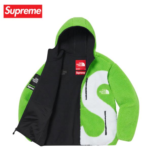 3colors】Supreme×The North Face S Logo Hooded Fleece Jacket 2020AW 