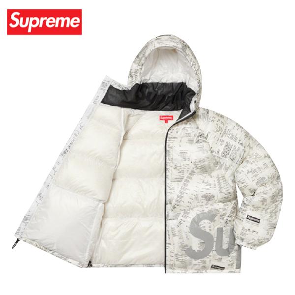 4colors 】Supreme Hooded Down Jacket 2020AW Outer シュプリーム 