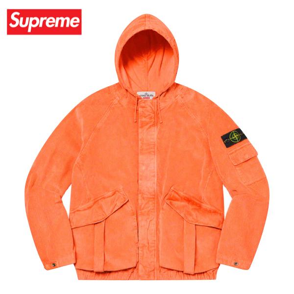シュプリーム ストーンアイランド コーデュロイジャケット XL-