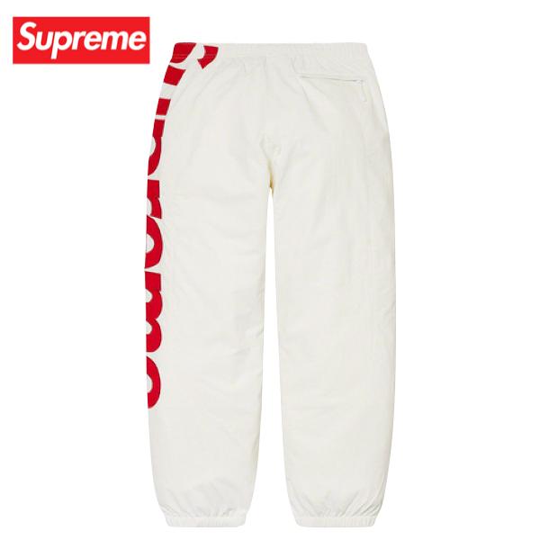 4colors】Supreme Spellout Track Pant 2021SS Bottoms シュプリーム 