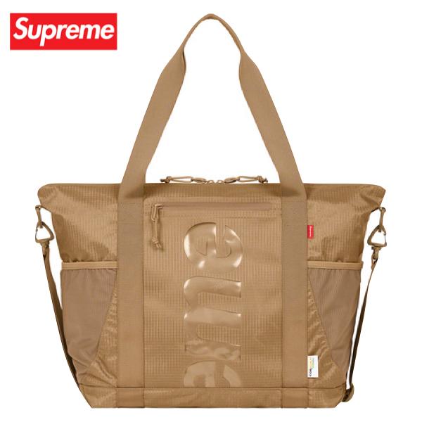 4colors】Supreme Zip Tote Bag 2021SS シュプリーム ジップトート 