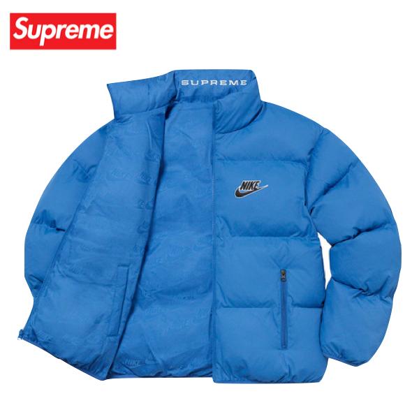 supreme ナイキ ダウンジャケット snake-