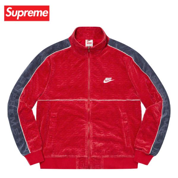 supreme ベロアトラックジャケット www.sanagustin.ac.id