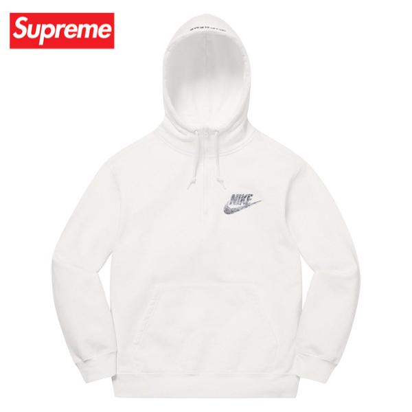 5colors】Supreme × Nike Half Zip Hooded Sweatshirt Hoodie 2021SS 