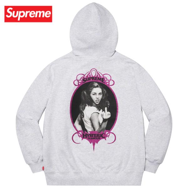 6colors】Supreme HYSTERIC GLAMOUR Zip Up Hooded Sweatshirt 2021SS