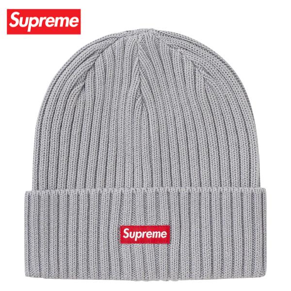 アウトレット品 Supreme Overdyed Beanie グレーSS21発売品 新品未使用