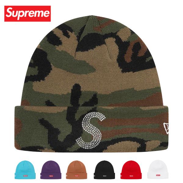 Supreme New Era Swarovski S Logo Beanie 2021SS シュプリーム