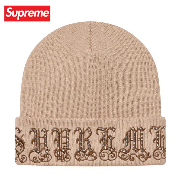 シュプリーム Supreme オールドイングリッシュ ビーニー ニット帽 - stf.mn