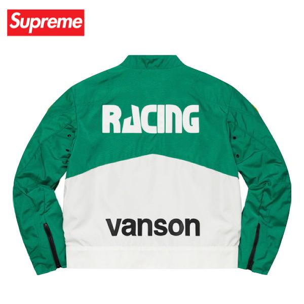 3colors】Supreme × Vanson Leathers Cordura Jacket 2021SS 