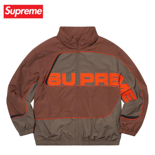 4colors】Supreme S Paneled Track Jacket 2021AW シュプリーム エス