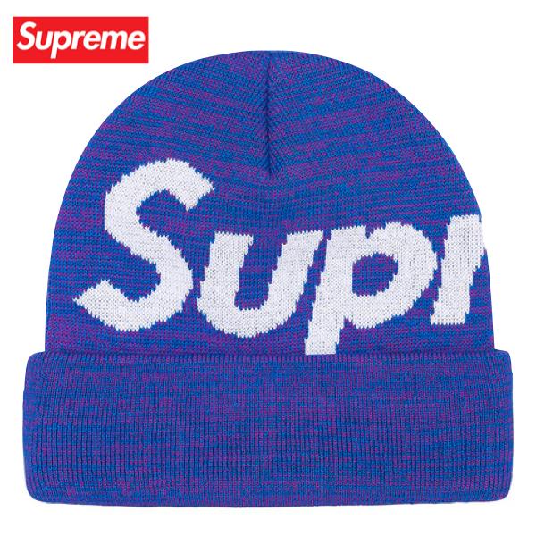 7colors】Supreme Big Logo Beanie Knit Cap 2021AW シュプリーム 