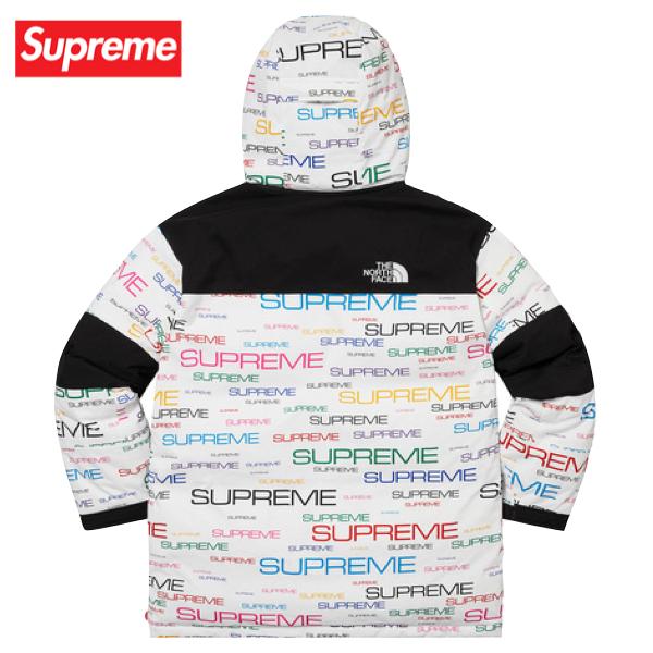 ソフトパープル Supreme x TNF Coldworks 700-Fill ダウンコート