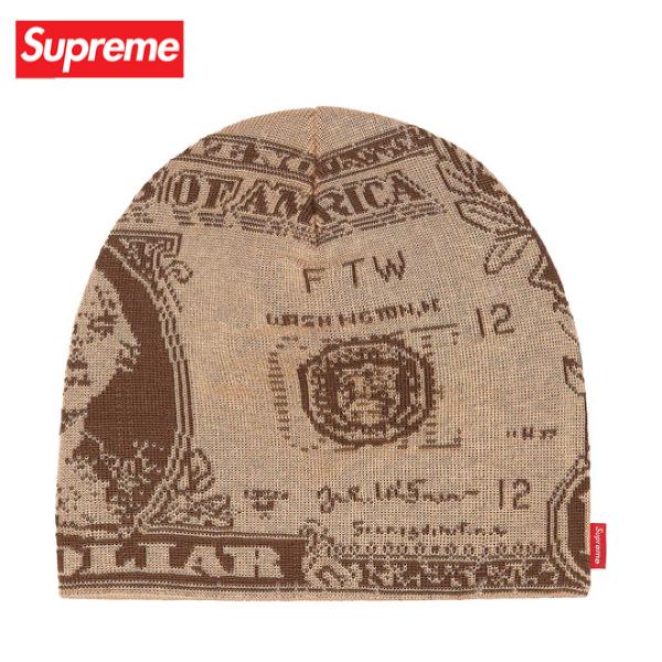 特別セール品】 Supreme Dollar Beanie 2021 AW 完売品 tdh