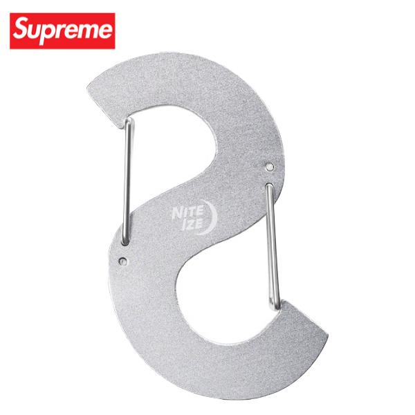 最大69％オフ！ Supreme Nite Ize S Logo Keychain カラビナ