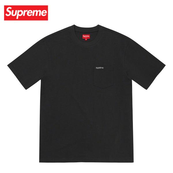 【6colors】Supreme S/S Pocket Tee Top 2021AW シュプリーム S/S 