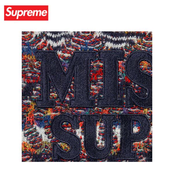 3colors】Supreme × Missoni Reversible Knit Jacket 2021AW 