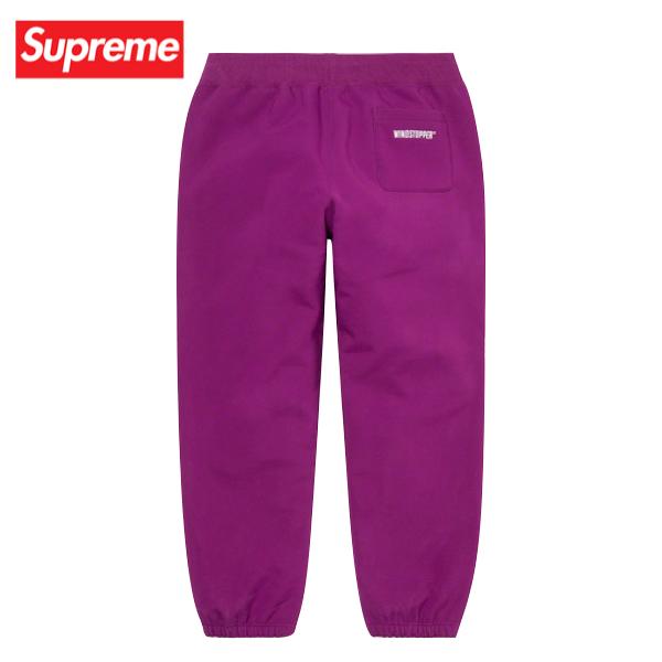 6colors】Supreme × WINDSTOPPER Sweatpant 2021AW シュプリーム