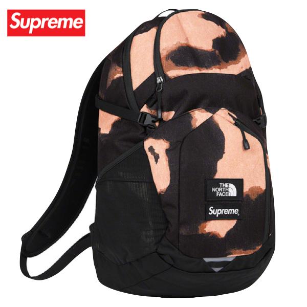 Supreme×The North Face デニムプリントバックパック 美品