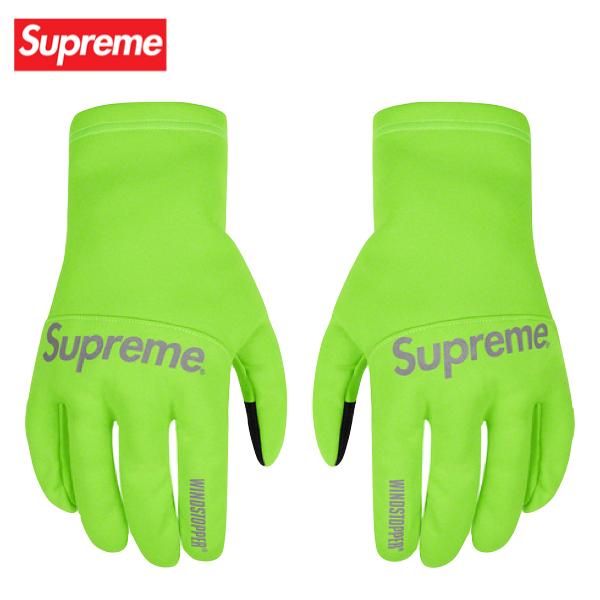 6 colors】Supreme × WINDSTOPPER Gloves 2021AW シュプリーム 