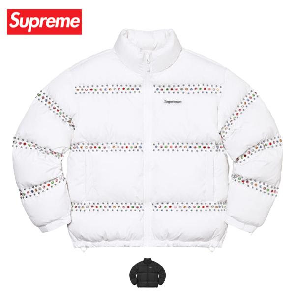 Supreme × B.B. Simon Studded Puffer Jacket 2022SS シュプリーム