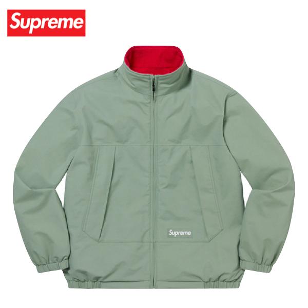 4 colors】Supreme GORE-TEX Reversible Polartec Lined Jacket 