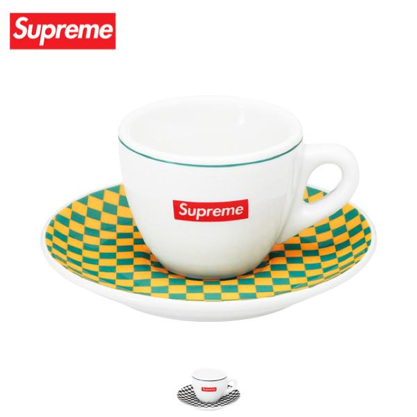 【2colors】Supreme IPA Porcellane Aosta Espresso Set Cup 2022SS シュプリーム