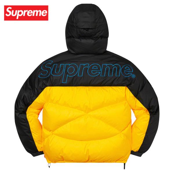 4colors】Supreme × The North Face 800-Fill Half Zip Hooded 