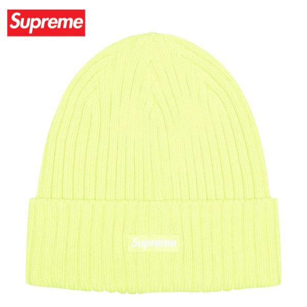 柔らかな質感の Supreme Overdyed Beanie Knit cap 2023SS