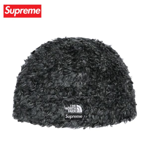 2colors】Supreme / The North Face High Pile Fleece Beanie 2023SS 