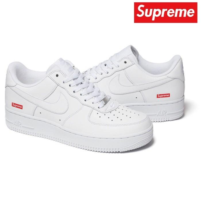 Size 7/7.5 Supreme Nike Air Force 1 Low 