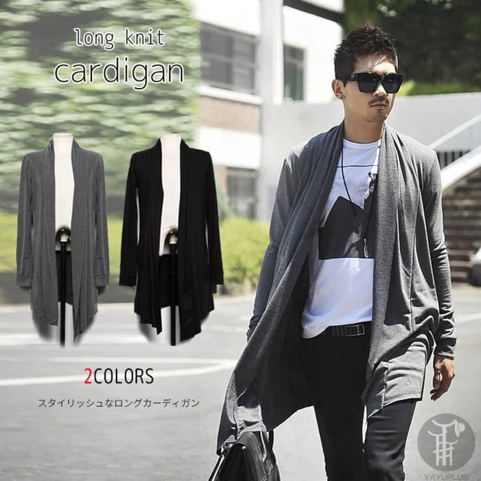 カーディガン メンズ ロングカーディガン コーディガン カーデ 薄手 無地 ライトアウター 羽織り 春夏秋 秋服 秋物 Nuol172 ファッションリズム 通販 Yahoo ショッピング