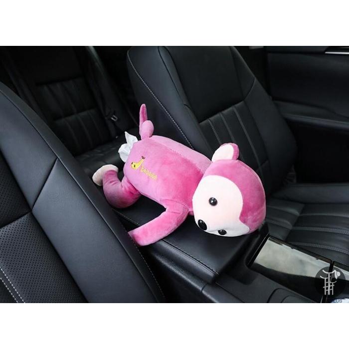 車用ティッシュボックス 車用ティッシュカバー ティッシュケース サル 便利 車用品 車載 車内便利 車内収納 収納 整理 アクセサリー 代引不可 Rdcz06 ファッションリズム 通販 Yahoo ショッピング