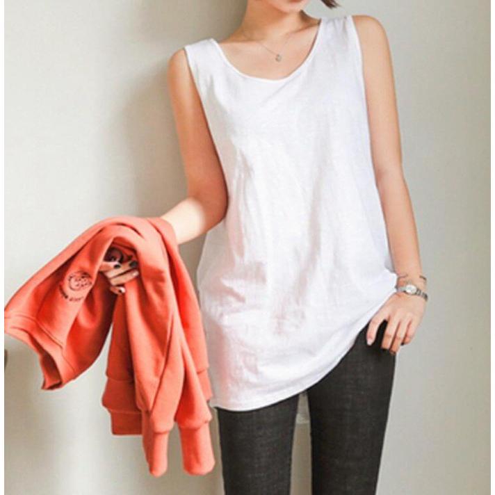 タンクトップ レディース ロングタンクトップ レイヤードtシャツ トップス レディース レイヤードトップス 重ね着 レイヤード コーデ 送料無料 代引不可 Ririt66 ファッションリズム 通販 Yahoo ショッピング