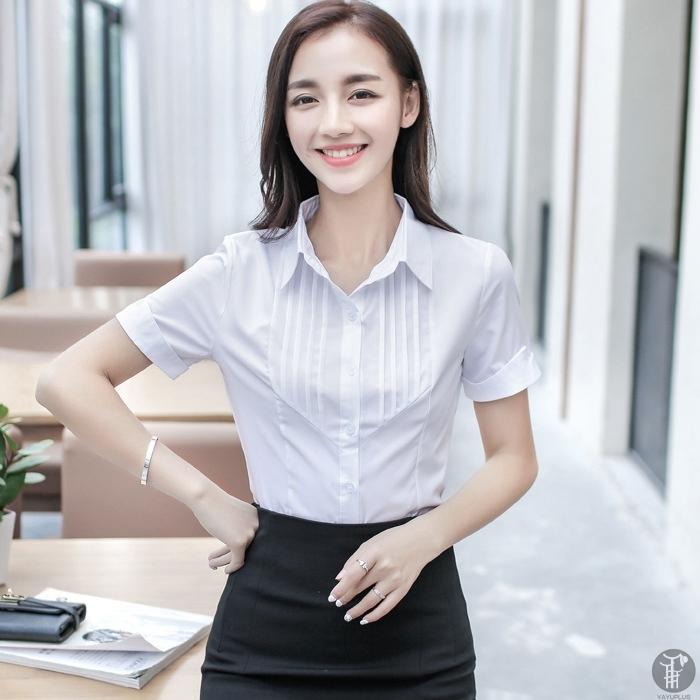 送料無料 新品 ワイシャツ 半袖 長袖 レディース トップス シャツ 半袖シャツ 長袖シャツ オフィス ｙシャツ フォーマル ファッション Parkside Mu