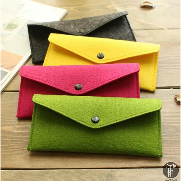 長財布 小銭入れ フェルト カードケース 小物入れ 携帯入れ インナーバッグ 収納 軽量 整理 ポーチ レディース メンズ 代引不可 Want02a ファッションリズム 通販 Yahoo ショッピング