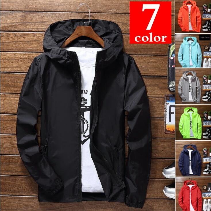 日焼け止め服 ジャケット ラッシュガード アウター メンズ レディース フード付き スポーツ ウインドブレーカー 代引不可 Cymx03 流行リズム 通販 Yahoo ショッピング