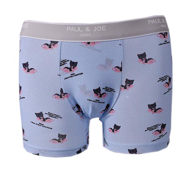 ポール ジョー Paul Joe メンズ レディース 猫 キャット 柄前とじショートボクサー パンツ 日本製 16 1004 ファッションスペースyokoya 通販 Yahoo ショッピング