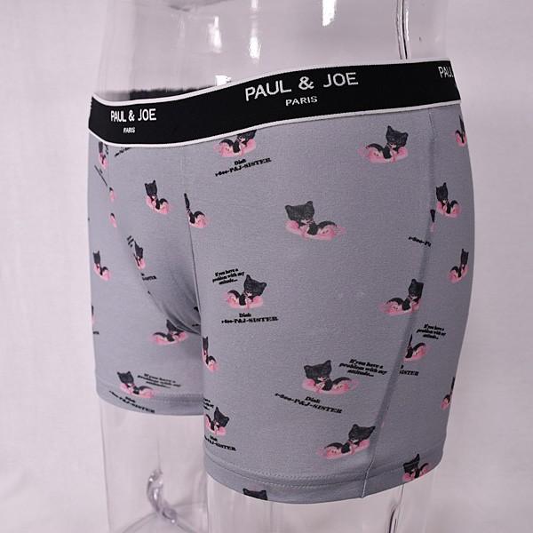 ポール ジョー Paul Joe メンズ レディース 猫 キャット 柄前とじショートボクサー パンツ 日本製 16 1004 ファッションスペースyokoya 通販 Yahoo ショッピング