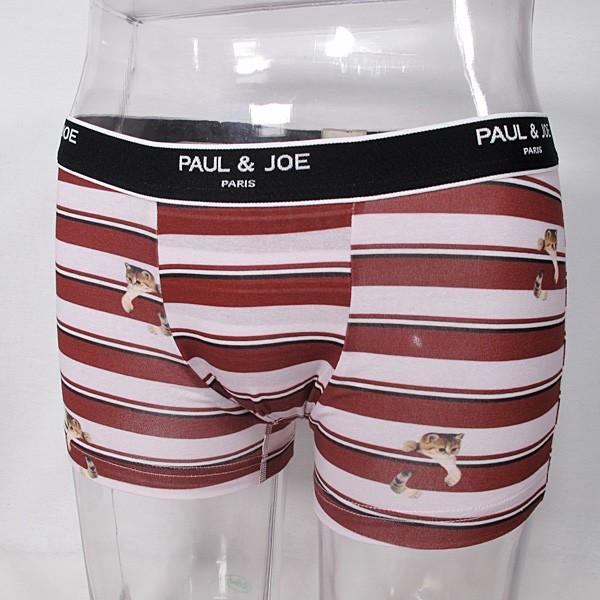 ポール ジョー Paul Joe メンズ 猫 ボーダー柄ショートボクサーパンツ 日本製 16 1955 40 ファッションスペースyokoya 通販 Yahoo ショッピング