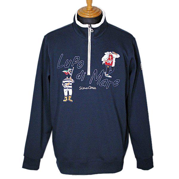購入 品 シナコバ Sinacova メンズ ハイネックジップアップトレーナー アウトレット30 Off 通常販売価格 円 直売卸値 Www Superavila Com