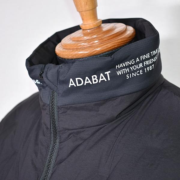 アダバット adabat メンズ スタンドストレッチライトダウンブルゾン ゴルフウェア 2023秋冬新作 通常販売価格:52800円
