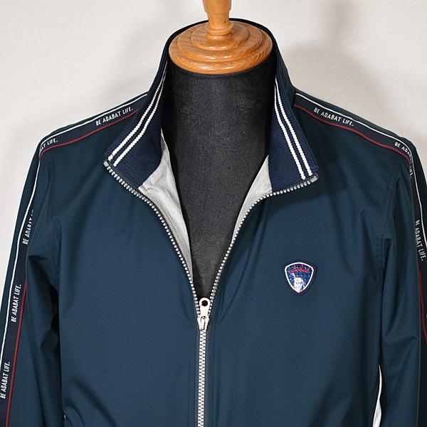 アダバット adabat メンズ スタンド蓄熱ウインドブレーカー ゴルフ  