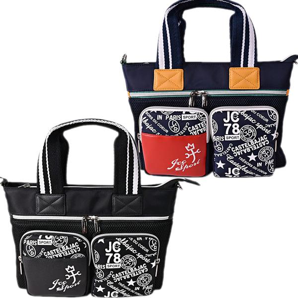 カステルバジャック Castelbajac その他ゴルフ用バッグ メンズ レディース レディース ブランドロゴ総柄ショルダーベルト付手さげバッグ ゴルフ バッグ 通常販売価格 メンズ ファッションスペースyokoya 22春夏新作 円 国内最安値値下げの