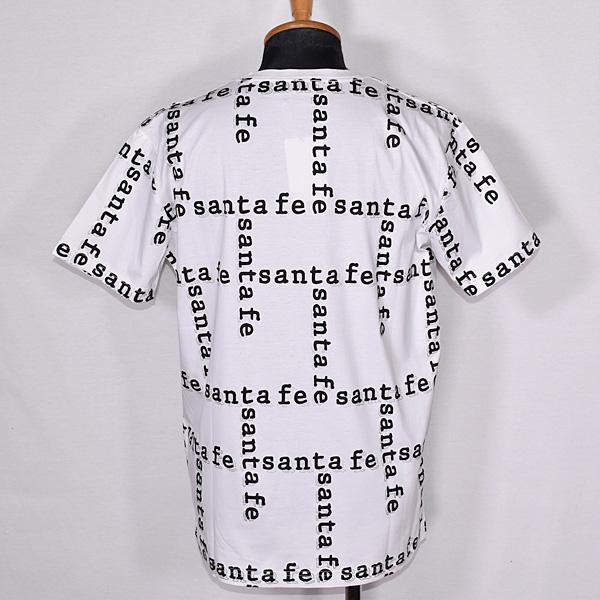 サンタフェ santafe メンズ 半袖立体ロゴ柄クルーネックTシャツ 3L有 2024春夏新作 通常販売価格:17600円｜fashionspace-yokoya｜09