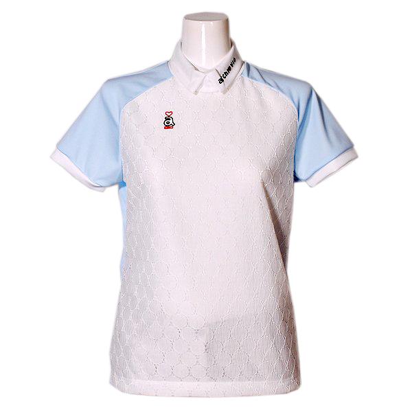 アルチビオ archivio レディース 半袖プルオーバー シャツ ゴルフ