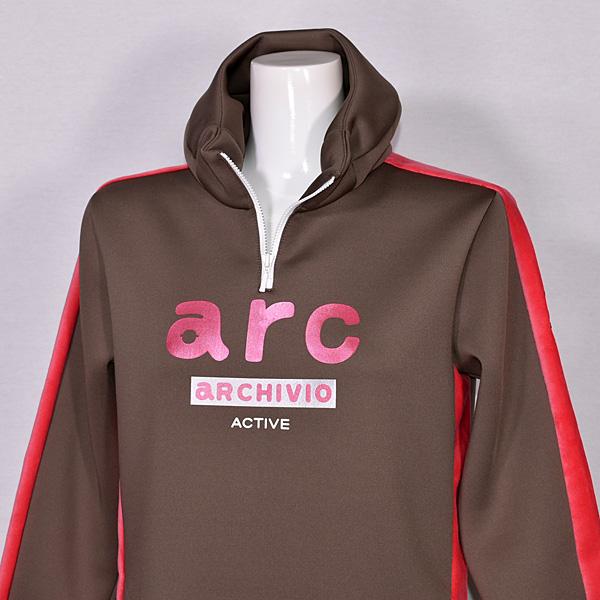 アルチビオ archivio レディース ダンボールニット長袖ワンピース 