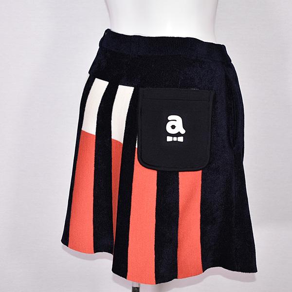 アルチビオ archivio レディース ニットフレアスカート ゴルフウェア  