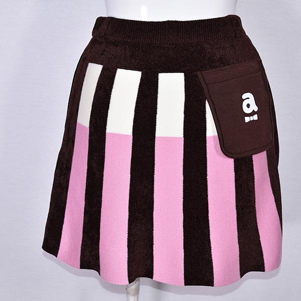 アルチビオ archivio レディース ニットフレアスカート ゴルフウェア  