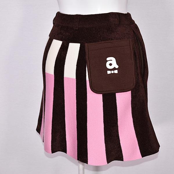 アルチビオ archivio レディース ニットフレアスカート ゴルフウェア  